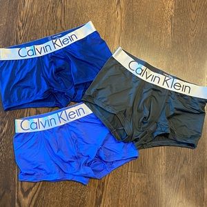 STEEL MICRO 3 PACK LOW RISE TRUNK NB1656 SET OF 3